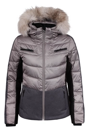 Ski Jacket Icepeak Women Cathy Khaki