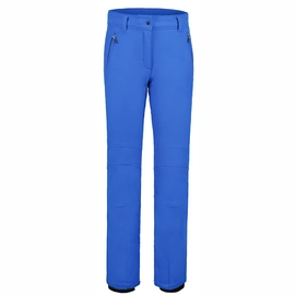 Skibroek Icepeak Women Entiat Softshell Trousers Blue