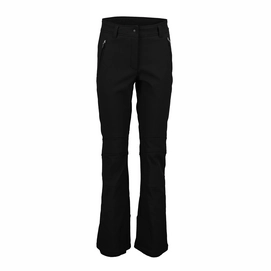Pantalon de Ski Icepeak Women Entiat Softshell Trousers Black-Taille 44