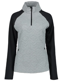 Pull de Ski Icepeak Women Chieti Light Grey