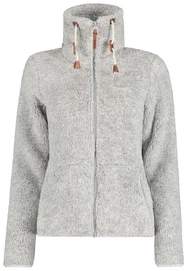 Sweatjacke Icepeak Colony Midlayer Jacket Light Grey Damen