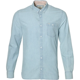 Hemd O'Neill Indigo L/Slv Shirt Blue Grey Herren