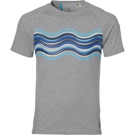 T-Shirt O'Neill Men Vernal Fall Hybrid Silver Melee