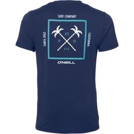 T-Shirt O'Neill Men Palms Hybrid Atlantic Blue