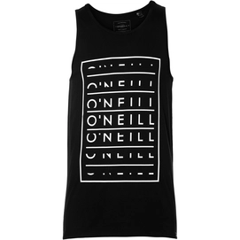 Tanktop O'Neill Block Type Black Out Herren