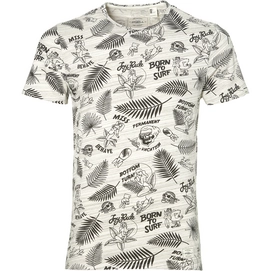 T-Shirt O'Neill Men Born To Surf Powder White