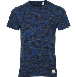 T-Shirt O'Neill Born To Surf Atlantic Blue Herren