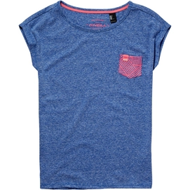 T-Shirt O'Neill Girls Pocket Tee Dark Blue