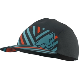 Casquette Dynafit Trail Graphic Visor Storm Blue