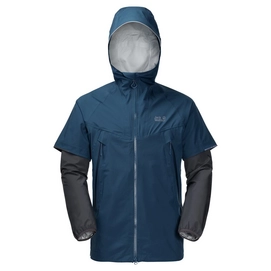 Jas Jack Wolfskin Men Pioneer Trail Poseidon Blue