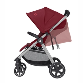 9---1230701110_2020_maxicosi_stroller_urban_gia_red_essentialred_reclinepositions_side