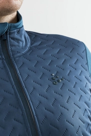 Fietsjack Craft Men Ride Insulation Fjord Melange