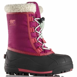 Bottes de Neige Sorel Childrens Cumberland Deep Blush