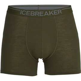Boxer-Shorts Icebreaker Anatomica Boxers Loden Herren-XL