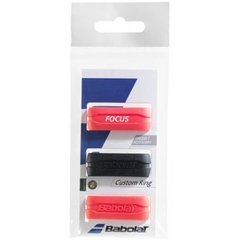 Custom Ring Babolat X3 Schwarz Rot