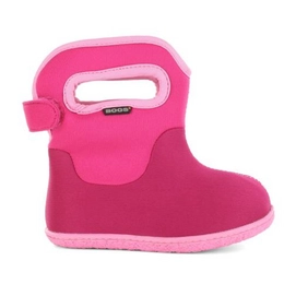 Regenlaars Baby Bogs Classic Solid Roze