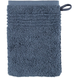 Washandje Cawö Essential Uni Midnight Blue (Set van 6)