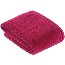 Bath Towel Vossen Calypso Feeling Cranberry (100 x 150 cm)