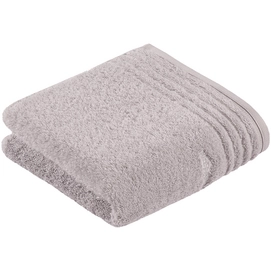 Hand Towels Vossen Vienna Style Supersoft Light Grey (set of 3) (60 x 110 cm)