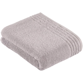 Bath Towels Vossen Vienna Style Supersoft Light Grey (set of 2) (67 x 140 cm)
