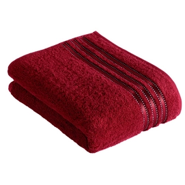 Bath Towels Vossen Cult de Luxe Rubin (set of 2) (67 x 140 cm)