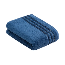 Serviette de Douche Vossen Cult de Luxe Deep Blue (67 x 140 cm) (Lot de 2)
