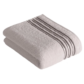 Bath Towels Vossen Cult de Luxe Light Grey (set of 2) (67 x 140 cm)
