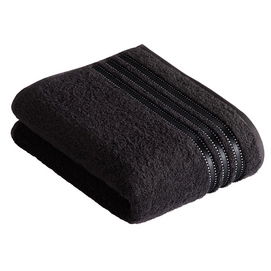 Bath Towels Vossen Cult de Luxe Black (set of 2) (67 x 140 cm)