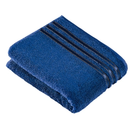 Serviette de Bain Vossen Cult de Luxe Deep Blue (100 x 150 cm)