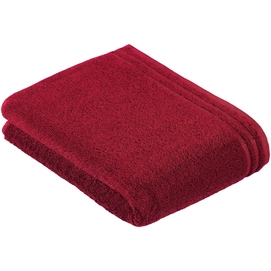 Bath Towels Vossen Calypso Feeling Rubin (set of 2) (67 x 140 cm)