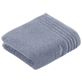 Hand Towel Vossen Vienna Style Supersoft Smoke Blue (set of 3) (60 x 110 cm)