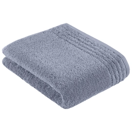 Bath Towels Vossen Vienna Style Supersoft Smoke Blue (set of 2) (67 x 140 cm)