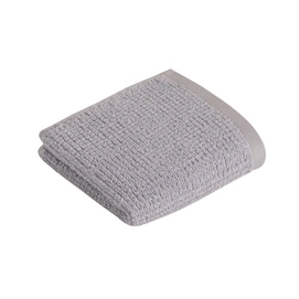 Guest Towel Vossen Natureline Light Grey (Set of 6)