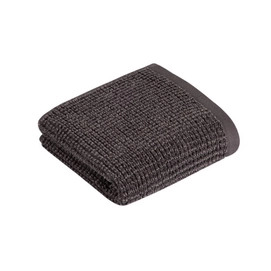 Gastendoek Vossen Natureline Graphit (Set van 6)