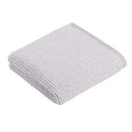 Hand Towel Vossen Natureline White (50 x 100 cm) (Set of 3)