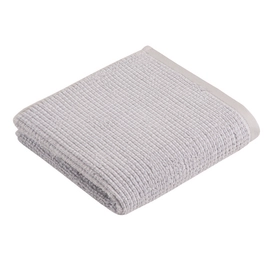 Serviette de Toilette Vossen Natureline Light Grey (50 x 100 cm) (Lot de 3)