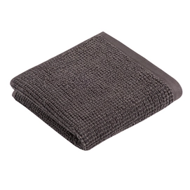 Serviette de Toilette Vossen Natureline Graphit (50 x 100 cm) (Lot de 3)