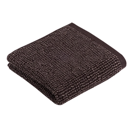 Serviette de Toilette Vossen Natureline Granit (50 x 100 cm) (Lot de 3)