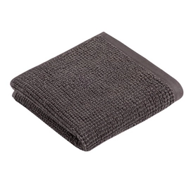 Bath Towel Vossen Natureline Graphite (67 x 140 cm)