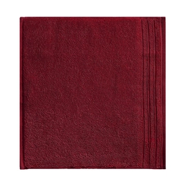 Face Towel Vossen Dreams Burgundy (set of 6)