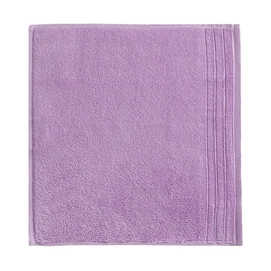 Face Towel Vossen Dreams Dark Lilac (set of 6)