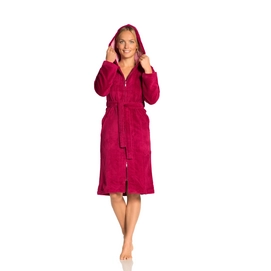 Badjas Vossen Palermo Cranberry
