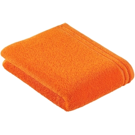 Bath Towels Vossen Calypso Feeling Orange (set of 2) (67 x 140 cm)