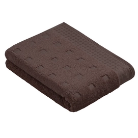 Bath Towels Vossen Country Style Slate Grey (set of 2) (67 x 140 cm)