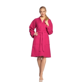 Dressing Gown Vossen Rom Cranberry-XS