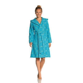 Badjas Vossen Women Salsa Turquoise