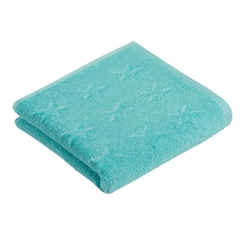 Hand Towel Vossen Orion Capri Blue (set of 3) (50 x 100 cm)