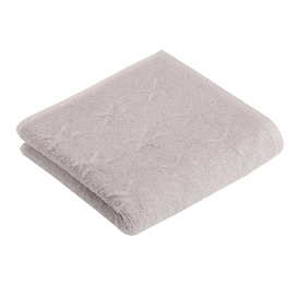 Hand Towel Vossen Orion Light Grey (set of 3) (50 x 100 cm)