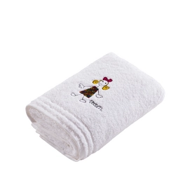 Hand Towel Vossen Kids Girl White (set of 3) (50 x 100 cm)