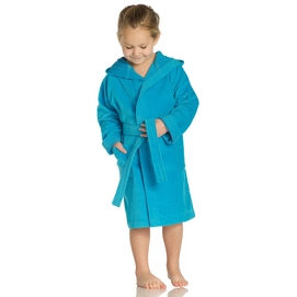 Dressing Gown Vossen Texie Turquoise-140